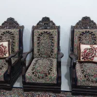 ۶عدد مبل قالی سالم