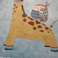 فرش ۴ متری ۷۰۰ شانه اتاق کودک