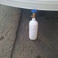 کپسول اکسیژن ۲ لیتری