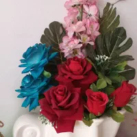 گل و گلدان زیبا