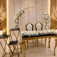 جایگاه عروس و داماد