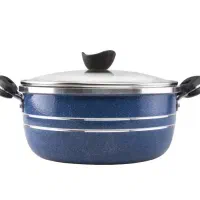 سرویس قابلمه و تابه لانه زنبوری ۷ پارچه هلنا|ظروف پختوپز|بوشهر, |دیوار