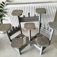 استند چوبی گل قیمت توافقی
