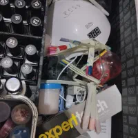 وسایل کامل صفرتاصد کاشت ناخن|آرایشی، بهداشتی، درمانی|زابل, |دیوار