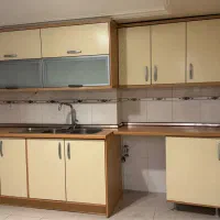 کابینت دست دوم با سینک و هود