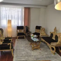 مبل کلاسیک دست ساز چوب راش مدل قایقی