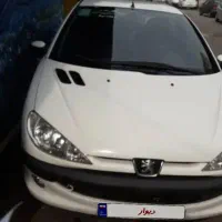 پژو ۲۰۶ SD v8مدل ۹۶|خودرو سواری و وانت|رشت, معلم|دیوار