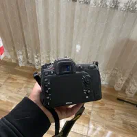 دوربین نیکون ۷۲۰۰ و کیت کامل نورپردازی برندS&S