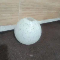 یک جفت لوستر حبابی