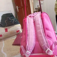کوله پشتی چرخ دار در حد نو بسیار جادار|کیف، کفش، کمربند|تهران, درب دوم|دیوار