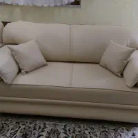 مبل چرم|مبلمان خانگی و میز عسلی|گرگان, |دیوار