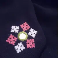 دوخت چهاردانوک پلیوار وآینه