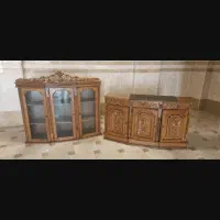 بوفه چوبی