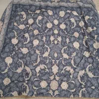 دو عدد روفرشی کش دار  ۶ متری  طوسی کاملا نو وسالم