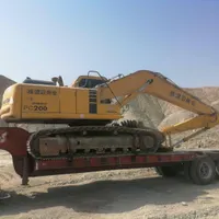 فروش بیل مکانیکی کوماتسو 200 خط 6|خودرو سنگین|اصفهان, زیار|دیوار