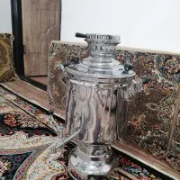سماور گازی قدیمی|سماور، چای‌ساز، قهوه‌ساز|محمدیه-قزوین, |دیوار