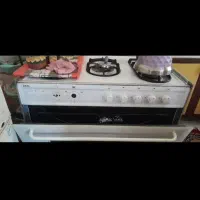 گاز۵شعله ی سینجرتمام لعاب