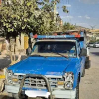 وانت نیسان مدل ۸۳ دوگانه شرکتی معاوضه با آریسان ۱|خودرو سواری و وانت|جوانرود, |دیوار
