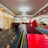 خانه ژیمناستیک جاهد در اندیشه فاز ۱