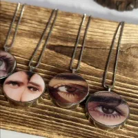 گردنبند و دستبند رزین