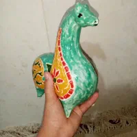 میناکاری روی سفال سرامیکی