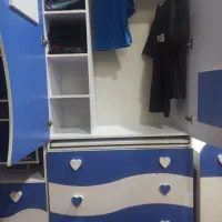 فروش سرویس خواب کودک، گلیم فرش ومیزتلویزیون|تخت و سرویس خواب|دوگنبدان, |دیوار