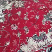 فرش ۱۲ متری  قدیمی|فرش|قدس, شهر‌قدس|دیوار