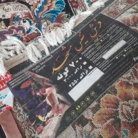 دو تخته قالی در حد نو