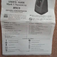 دستگاه اکسیژن ساز آمریکایی|آرایشی، بهداشتی، درمانی|کرمانشاه, |دیوار