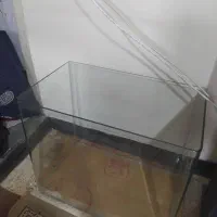 اکواریوم شیشه خم