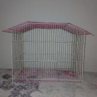 قفس کلبه ای