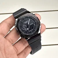 ساعت جی شاک تایلندی قاب فلزیGM2100تمام مشکیgshock|ساعت|تهران, سعادت‌آباد|دیوار