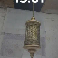 لوسترفانوسی‌‌بابهترین آبکاری وکیلرکاری تضمینی|لوستر و چراغ آویز|اصفهان, باغ فردوس|دیوار