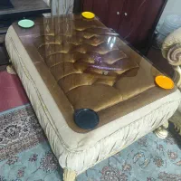 مبل های کلاسیک راحتی ۸ نفره|مبلمان خانگی و میز عسلی|کرج, چمران|دیوار