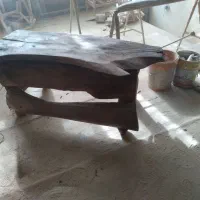 میز چوبی کافه