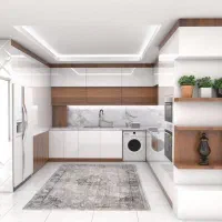 کابینت و کمد دیواری بصورت پروژه ای با شرایط ویژه