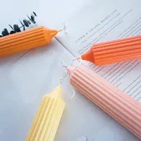 شمع شیاردار