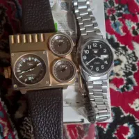 دوعدد ساعت بینظیر فروشی