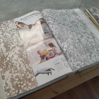 کاغذ دیواری تسویه ۳ ماهه|مصالح و تجهیزات ساختمان|گرگان, |دیوار