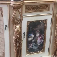 آینه کنسول|بوفه، ویترین، کنسول|تبریز, |دیوار