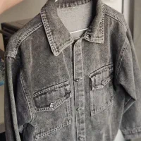 کت جین بچگانه در حد نو