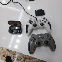 دسته بازی کامپیوتر وهندزفری بلوتوثی