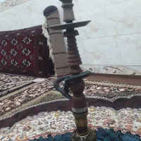 قلیان چوب سرخ در حدنو...