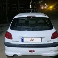 پژو ۲۰۶ تیب ۵ هاج بک