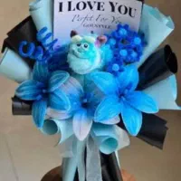 دسته گل مصنوعی