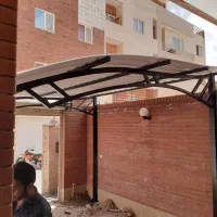 سایبان سقف سبک پارکینگ ماشین|خدمات پیشه و مهارت|گلبهار, شهر جدید گلبهار|دیوار