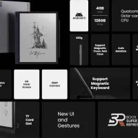 کتابخوان (boox)|تبلت|تهران, ونک|دیوار