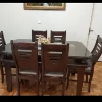 میز نهارخوری ۶ نفره|میز و صندلی غذاخوری|تهران, حر|دیوار