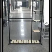 جاوار  رخت بند اویز رگال قفسه چوبکار دار 35|بندرخت و رخت‌آویز|تهران, نعمت‌آباد|دیوار