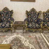 سرویس مبل و ناهارخوری سلطنتی|مبلمان خانگی و میز عسلی|اندیشه, اندیشه فاز ۳|دیوار